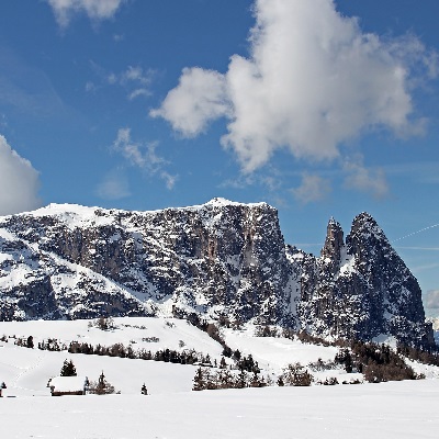 Alpesi advent a Dolomitokban