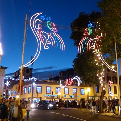 Madeira, az egzotikus sziget karácsonyi hangulatban